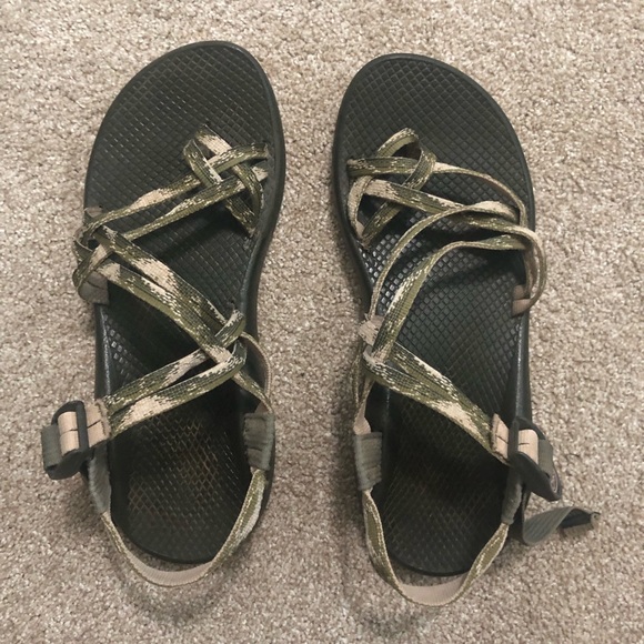 Chaco ZX3 Women’s Classic Sandals Triple Strap Outdoor hiking 10 - Picture 1 of 6